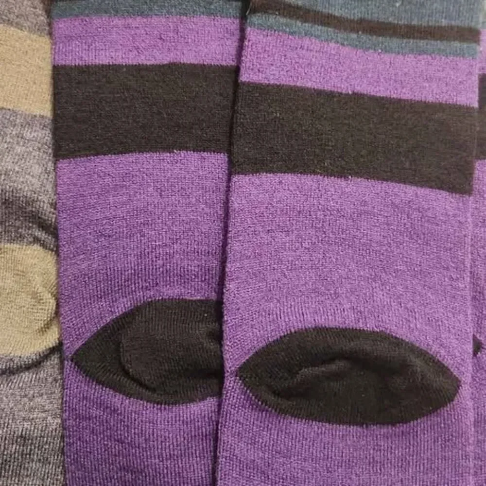Lululemon Unisex Dress Socks NWOT Med